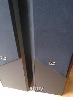 CR Staccato Pair of Tall, Floor Standing Speakers