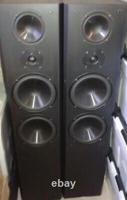 CR Staccato Pair of Tall, Floor Standing Speakers