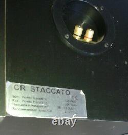 CR Staccato Pair of Tall, Floor Standing Speakers