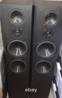 CR Staccato Pair of Tall, Floor Standing Speakers