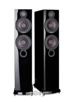Cambridge Audio AeroMax 6 Floorstanding Speakers Gloss Black New, Minor damage