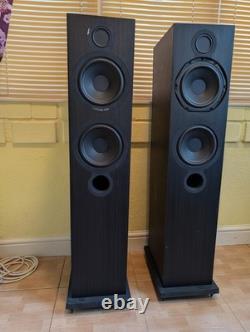 Cambridge Audio Aero 6 Floor Standing Speakers Black Finish