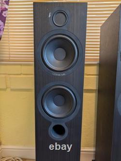 Cambridge Audio Aero 6 Floor Standing Speakers Black Finish