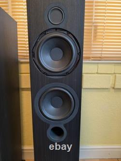 Cambridge Audio Aero 6 Floor Standing Speakers Black Finish