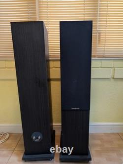 Cambridge Audio Aero 6 Floor Standing Speakers Black Finish