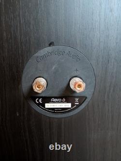 Cambridge Audio Aero 6 Floor Standing Speakers Black Finish