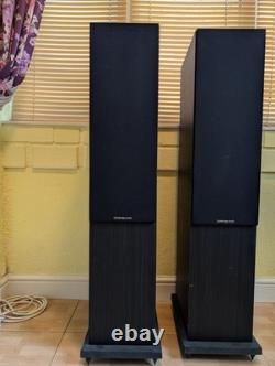 Cambridge Audio Aero 6 Floor Standing Speakers Black Finish