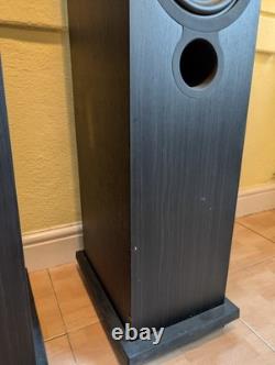 Cambridge Audio Aero 6 Floor Standing Speakers Black Finish