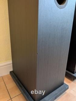 Cambridge Audio Aero 6 Floor Standing Speakers Black Finish