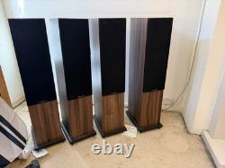 Cambridge Audio Aero 6 floor standing Speakers Black