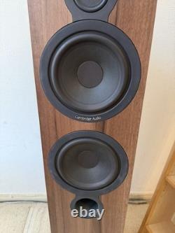 Cambridge Audio Aero 6 floor standing Speakers Black