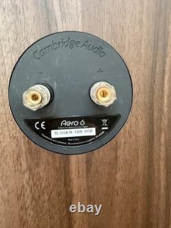 Cambridge Audio Aero 6 floor standing Speakers Black