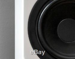Cambridge Audio Aeromax 6 Floor Standing Speakers Pair (White) refurbished