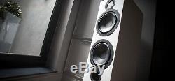 Cambridge Audio Aeromax 6 Floor Standing Speakers Pair (White) refurbished