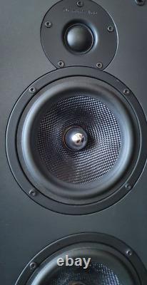 Cambridge Audio Black S70 Floor Standing Loud Speakers