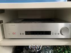 Cambridge Audio CXA80 amplifier and floor standing speakers radius 270 (pair)