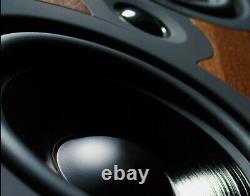 Cambridge Audio SX80 Floorstanding Speaker Pair (Dark Walnut)