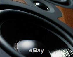 Cambridge Audio SX80 Floorstanding Speaker Pair (Dark Walnut) New