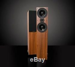Cambridge Audio SX80 Floorstanding Speaker Pair Dark Walnut. New + UK Delivery