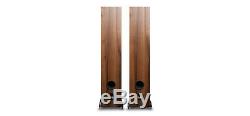 Cambridge Audio SX80 Floorstanding Speaker Pair Dark Walnut. New + UK Delivery