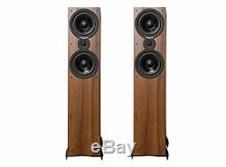 Cambridge Audio SX80 Floorstanding Speaker Pair Dark Walnut. New + UK Delivery