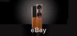 Cambridge Audio SX80 Floorstanding Speaker Pair Dark Walnut. New + UK Delivery