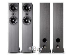 Cambridge Audio SX80 Floorstanding Speakers Pair Black. New, + UK delivery