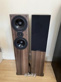 Cambridge Audio SX80 Floorstanding Speakers Pair Brown / Black