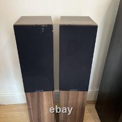 Cambridge Audio SX80 Floorstanding Speakers Pair Brown / Black