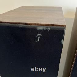 Cambridge Audio SX80 Floorstanding Speakers Pair Brown / Black