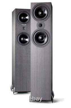 Cambridge Audio SX-80 Entry Level Floor Standing Speakers-matte black