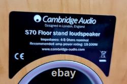 Cambridge Audio S-Series S70 Floor Standing Loud-Speakers VGC
