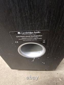 Cambridge Audio S-Series S70 Floor Standing Speakers with Eltax Amplifier