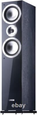 Canton 170W Chrono 507 DC (1) Floor Standing Speaker Black