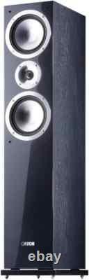 Canton 170W Chrono 507 DC Floor Standing Speaker Black