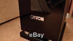 Canton Chrono 509.2 DC Floor Standing Stereo Speakers Pair Black RRP £2800