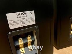 Canton Ergo 22 DC Speaker Boxes. Pair