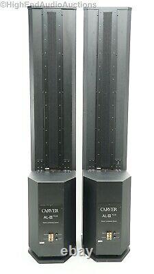 Carver AL-III Plus DiPolar Floorstanding Loudspeaker System Audiophile