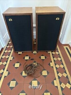 Castle Acoustics Kendal Floor Standing Or Stand Mount Vintage Hifi Speakers YORK