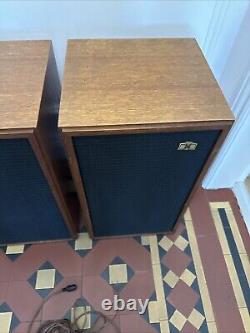 Castle Acoustics Kendal Floor Standing Or Stand Mount Vintage Hifi Speakers YORK