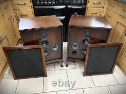 Castle Acoustics Limited HOWARD Series 1 Speakers Mahogany, Immaculate
