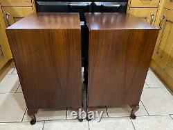 Castle Acoustics Limited HOWARD Series 1 Speakers Mahogany, Immaculate