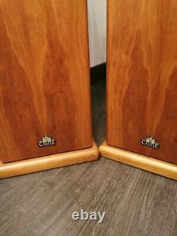 Castle Harlech Speakers Quality HiFi Audiophile Stereo Floorstanding