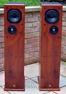 Castle Howard S2 British Audiophile Floor Standing Transmission Line Speakers