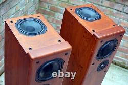 Castle Howard S2 British Audiophile Floor Standing Transmission Line Speakers