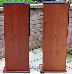 Castle Howard S2 British Audiophile Floor Standing Transmission Line Speakers