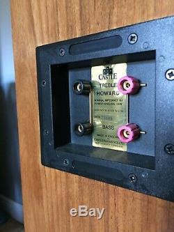 Castle Howard floorstanding speakers lovely condition