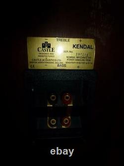 Castle Kendal Audiophile Floorstanding Speakers-SUPERB SOUND