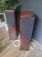 Castle Severn 2 HiFi Floorstanding Speakers Carbon Fiber Woofers Paired Serials