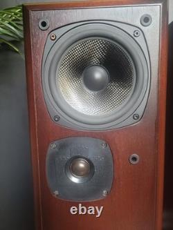 Castle Severn 2 HiFi Floorstanding Speakers Carbon Fiber Woofers Paired Serials